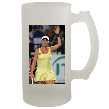 Caroline Wozniacki 16oz Frosted Beer Stein