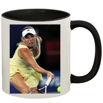 Caroline Wozniacki 11oz Colored Inner & Handle Mug