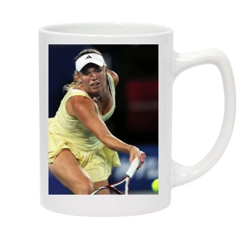 Caroline Wozniacki 14oz White Statesman Mug