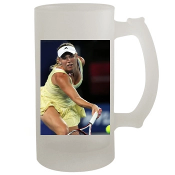 Caroline Wozniacki 16oz Frosted Beer Stein