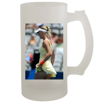 Caroline Wozniacki 16oz Frosted Beer Stein