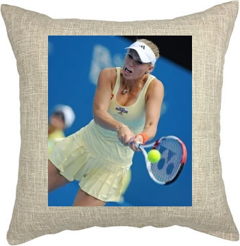 Caroline Wozniacki Pillow