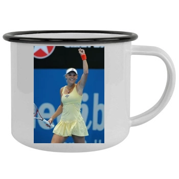 Caroline Wozniacki Camping Mug