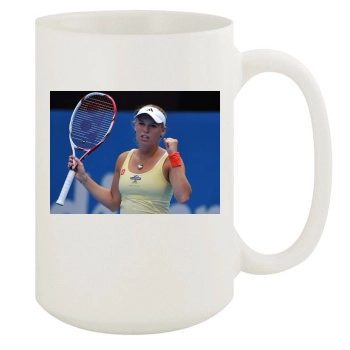 Caroline Wozniacki 15oz White Mug