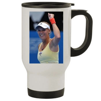 Caroline Wozniacki Stainless Steel Travel Mug