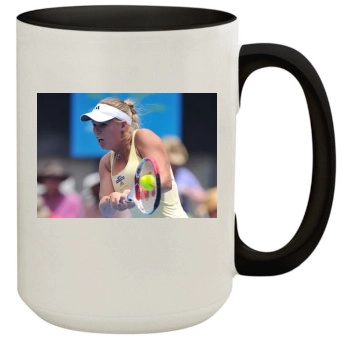 Caroline Wozniacki 15oz Colored Inner & Handle Mug