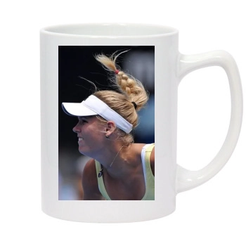 Caroline Wozniacki 14oz White Statesman Mug