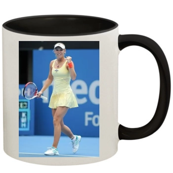 Caroline Wozniacki 11oz Colored Inner & Handle Mug