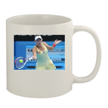 Caroline Wozniacki 11oz White Mug