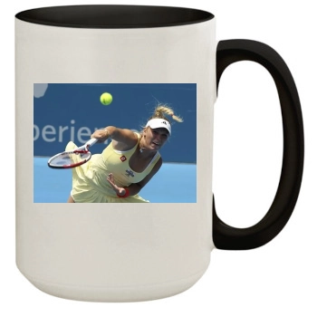Caroline Wozniacki 15oz Colored Inner & Handle Mug