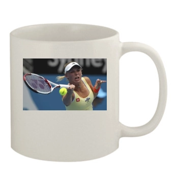 Caroline Wozniacki 11oz White Mug