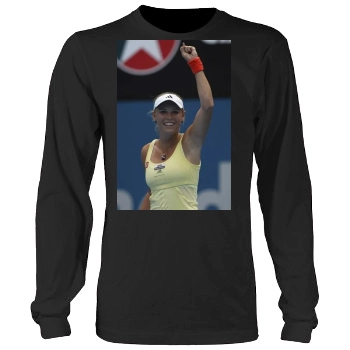 Caroline Wozniacki Men's Heavy Long Sleeve TShirt