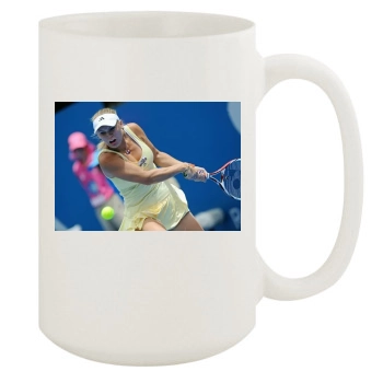 Caroline Wozniacki 15oz White Mug