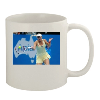 Caroline Wozniacki 11oz White Mug