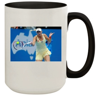 Caroline Wozniacki 15oz Colored Inner & Handle Mug