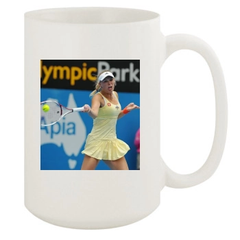 Caroline Wozniacki 15oz White Mug