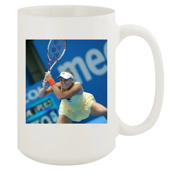 Caroline Wozniacki 15oz White Mug