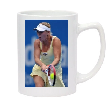 Caroline Wozniacki 14oz White Statesman Mug