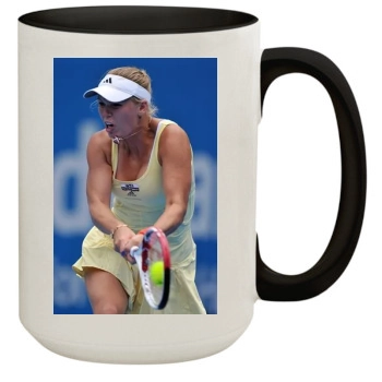 Caroline Wozniacki 15oz Colored Inner & Handle Mug