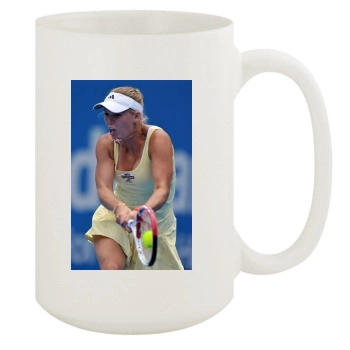 Caroline Wozniacki 15oz White Mug