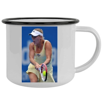 Caroline Wozniacki Camping Mug