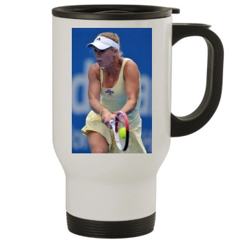 Caroline Wozniacki Stainless Steel Travel Mug