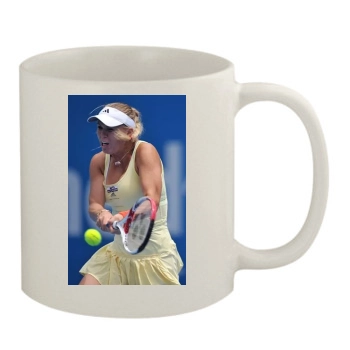 Caroline Wozniacki 11oz White Mug