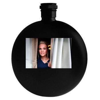 Carrie Underwood Round Flask