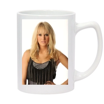 Carrie Underwood 14oz White Statesman Mug