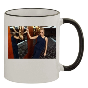 Carrie Underwood 11oz Colored Rim & Handle Mug