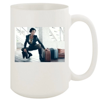 Catherine Bell 15oz White Mug