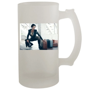 Catherine Bell 16oz Frosted Beer Stein