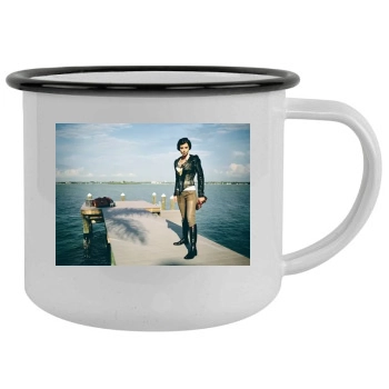 Catherine Bell Camping Mug