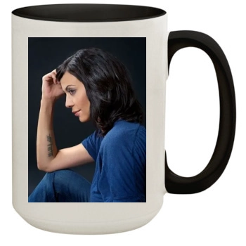 Catherine Bell 15oz Colored Inner & Handle Mug