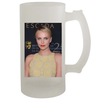 Charlize Theron 16oz Frosted Beer Stein