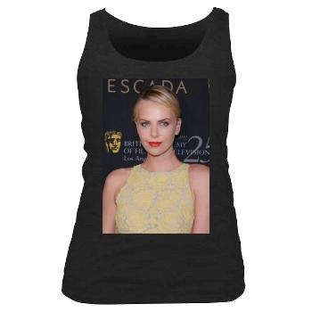 Charlize Theron Women's Tank Top