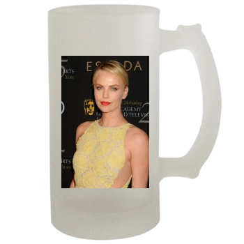 Charlize Theron 16oz Frosted Beer Stein