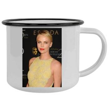 Charlize Theron Camping Mug