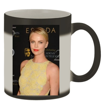 Charlize Theron Color Changing Mug