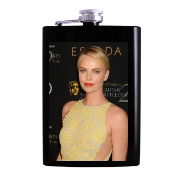 Charlize Theron Hip Flask