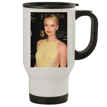 Charlize Theron Stainless Steel Travel Mug