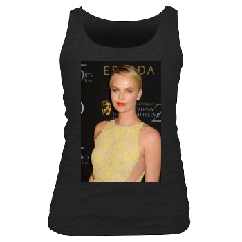 Charlize Theron Women's Tank Top