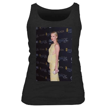 Charlize Theron Women's Tank Top