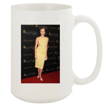 Charlize Theron 15oz White Mug