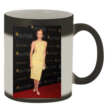 Charlize Theron Color Changing Mug