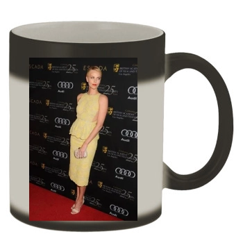 Charlize Theron Color Changing Mug