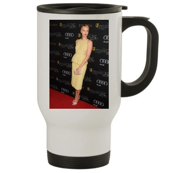 Charlize Theron Stainless Steel Travel Mug