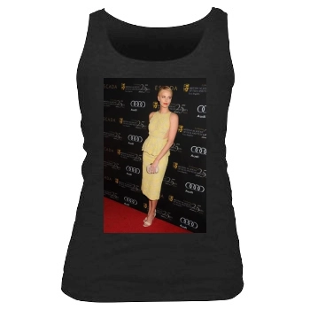 Charlize Theron Women's Tank Top