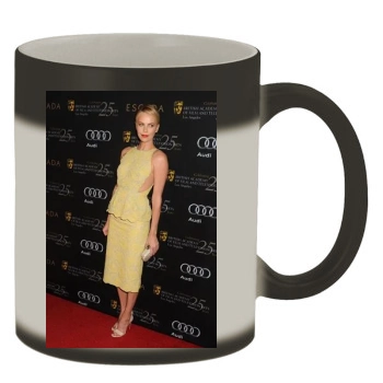 Charlize Theron Color Changing Mug