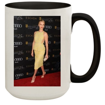 Charlize Theron 15oz Colored Inner & Handle Mug